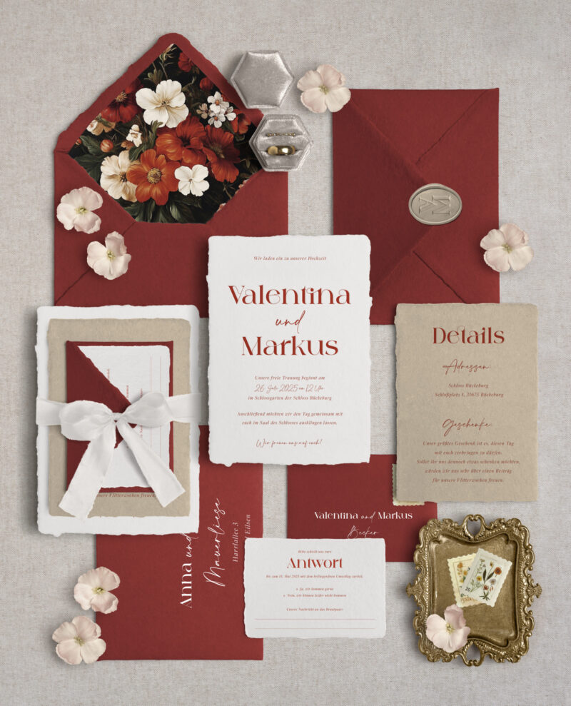 Papeterie Mockup - Master Set – Bild 3