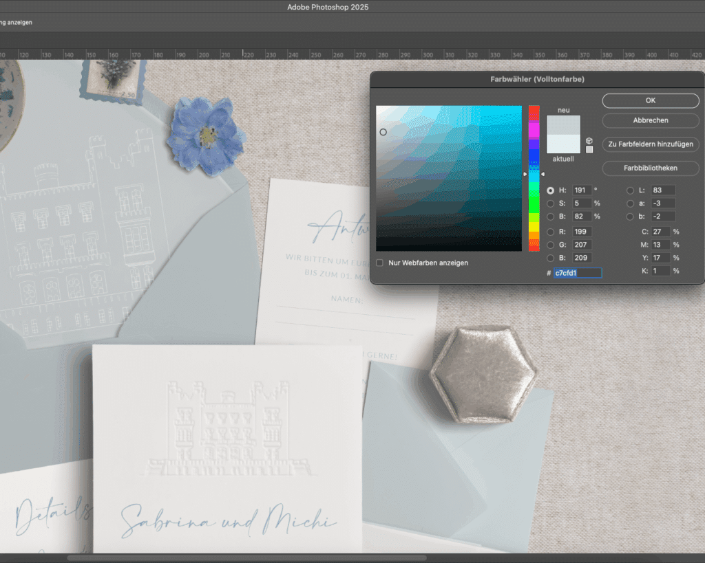 Papeterie Mockup Photoshop Screenshot