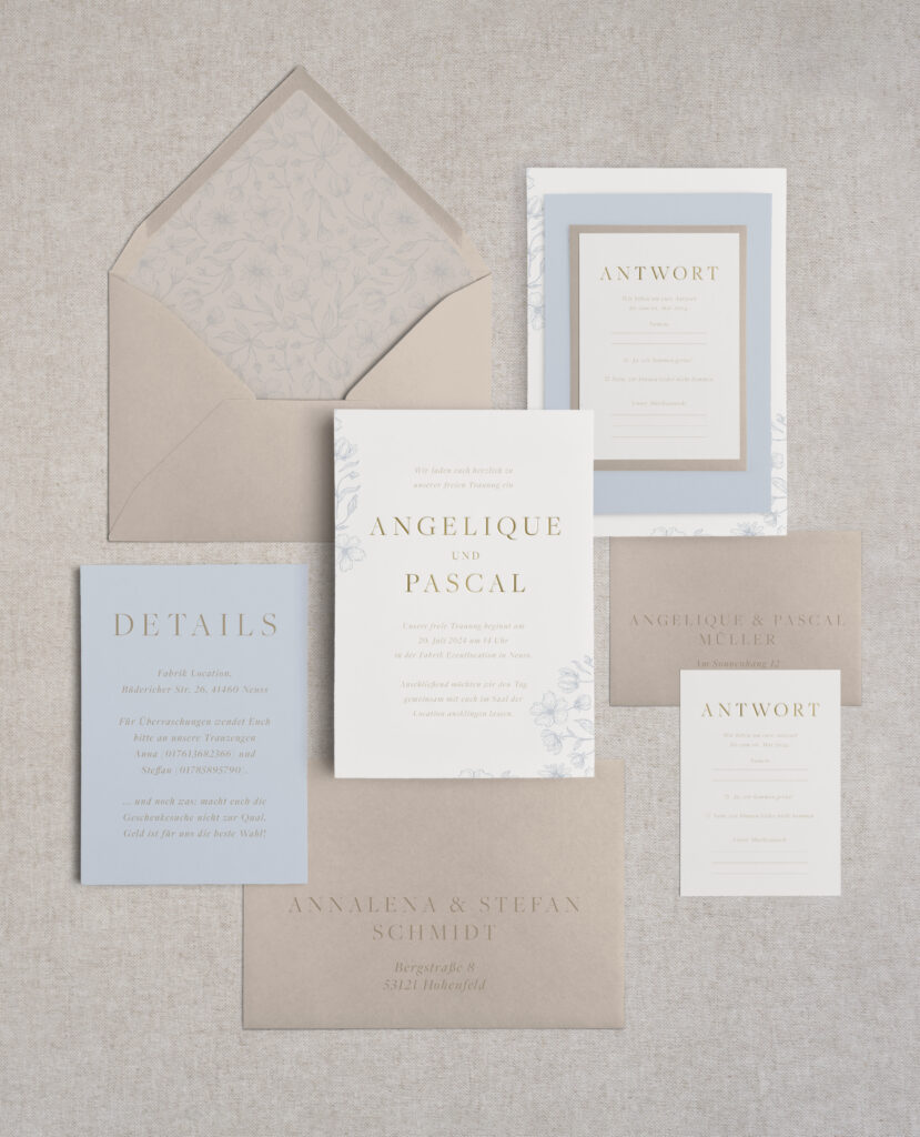 Papeterie Mockup Basis Set